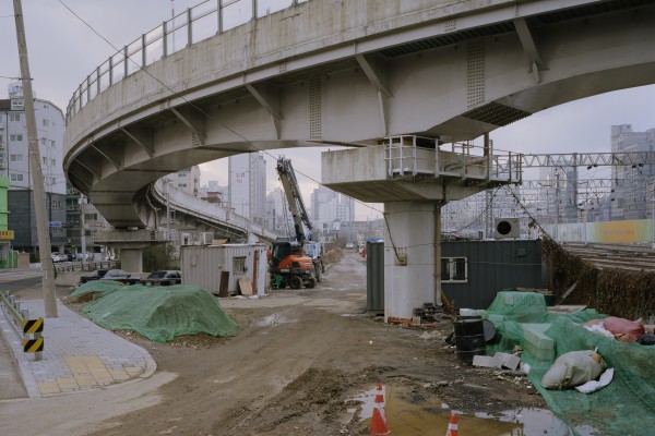 ⓒ노기훈, 1호선, 오류동-개봉 고가차도, Pigment Print, 100x125cm, 2015.jpg