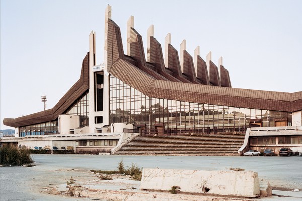 4. ⓒRoman Bezjak, Socialist Modernism, Palace of Youth and Sport, Pristina, Kosovo, 2012, Inkjet Print, 45x55.5cm.jpg