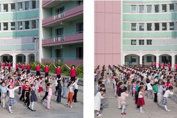 6. ⓒRoman Bezjak, Pyongyang, Morning Excercises in the Kindergarten, 2012.jpg
