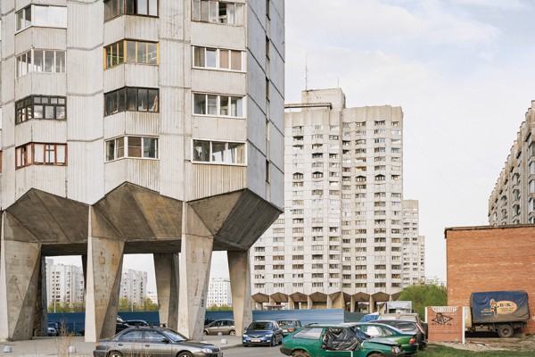 2. ⓒRoman Bezjak, Socialist Modernism, Housing Estate, St. Petersburg, Russia, 2008, Inkjet Print, 140x172.5cm.jpg