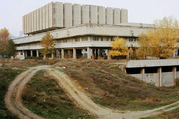 7. ⓒRoman Bezjak, Socialist Modernism, Grigol Tsereteli Scientific Libary, Tbilsi, Georgia, 2010.jpg