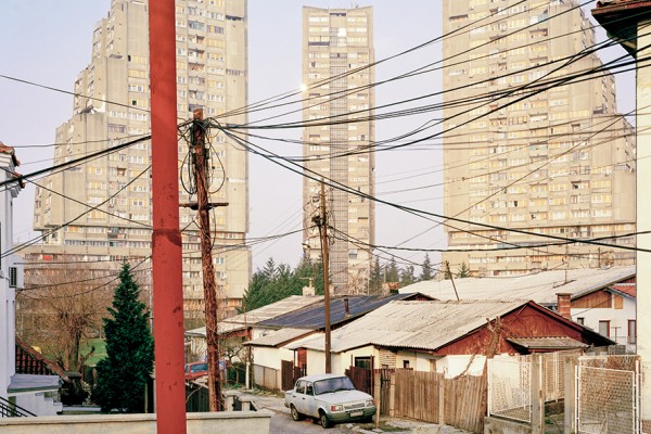8. ⓒRoman Bezjak, Socialist Modernism, Housing Estate, Three Widows, Belgrade, Serbia, 2005, Inkjet-Print, 140x172.5cm.jpg