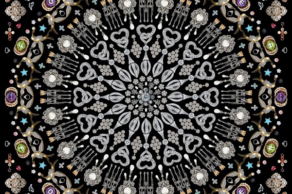 FOREVER LOVE, Photograph, Computer graphic, Digital print, 150×150cm, 2009.jpg