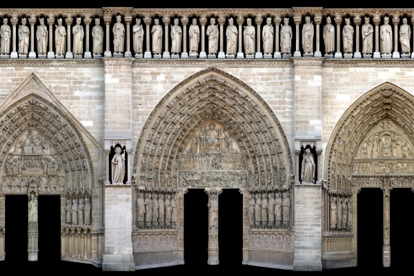 IN GOD WE TRUST 세 개의 문, Photograph, Computer graphic, Digital print, 124×248cm, 2009.jpg