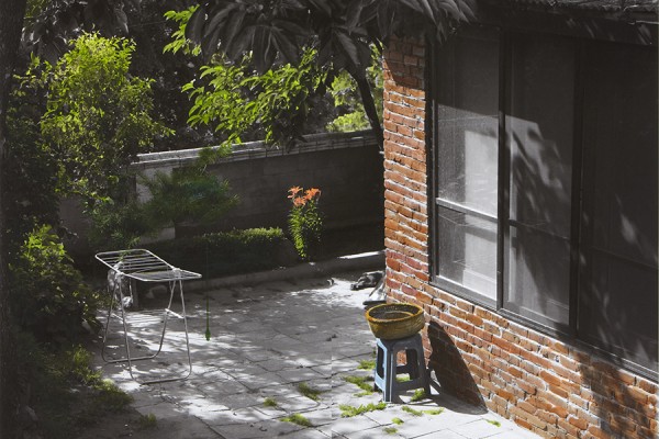 그 집 - 창문 Pigment Print, Ink, Acrylic, 100x127cm, 2010.jpg