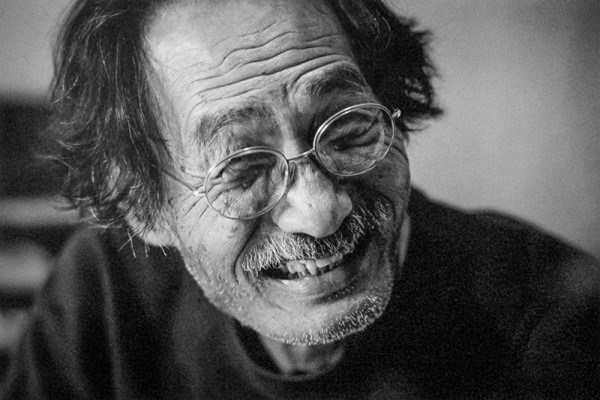 ⓒ 강운구, 장욱진 충북 수안보,1983.jpg