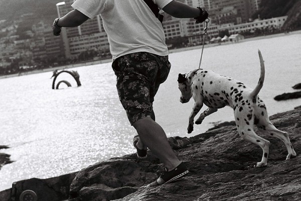 ⓒ이갑철, 침묵과 낭만, 송도, Gelatin Silver Print, 40.6x50.8cm, 2014.JPG