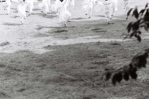 ⓒ이갑철, 침묵과 낭만, 동래학춤, Gelatin Silver Print, 40.6x50.8cm, 2014.JPG