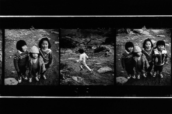 ⓒ김복만, Triptych Photo, Gelatin Silver Print, 27.9x35.5cm, 1980-1989 1.jpg