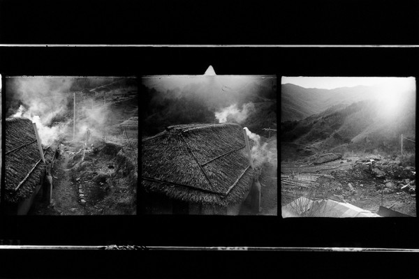 ⓒ김복만, Triptych Photo, Gelatin Silver Print, 27.9x35.5cm, 1980-1989 2.jpg