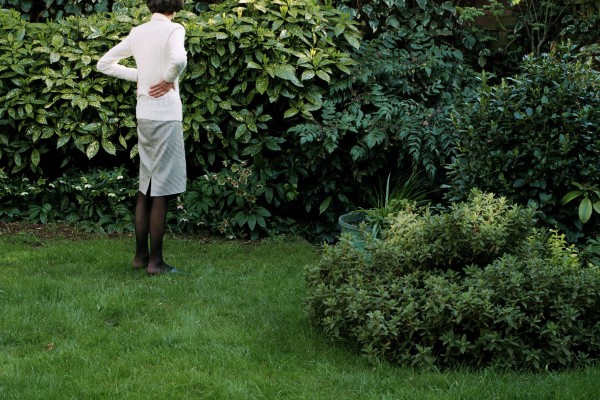 ⓒ Lydia Goldblatt, Mother in the Garden, from the series Still Here, C-type print, 2012.jpg