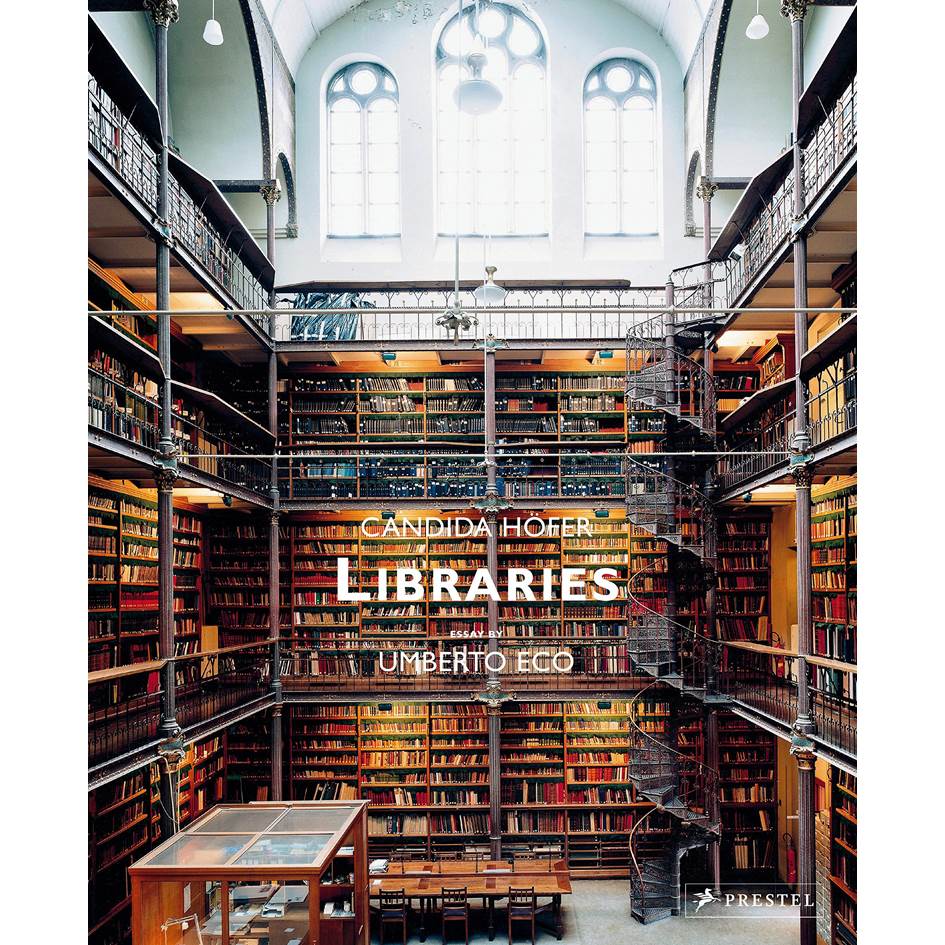 Libraries: Candida Höfer