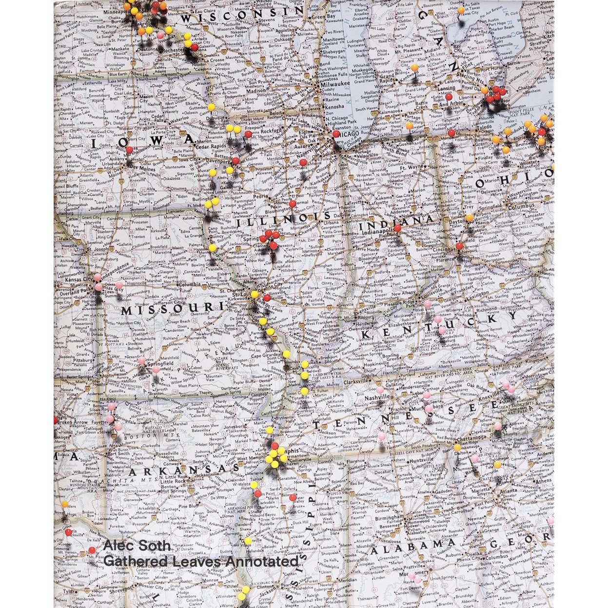 Gathered Leaves Annotated