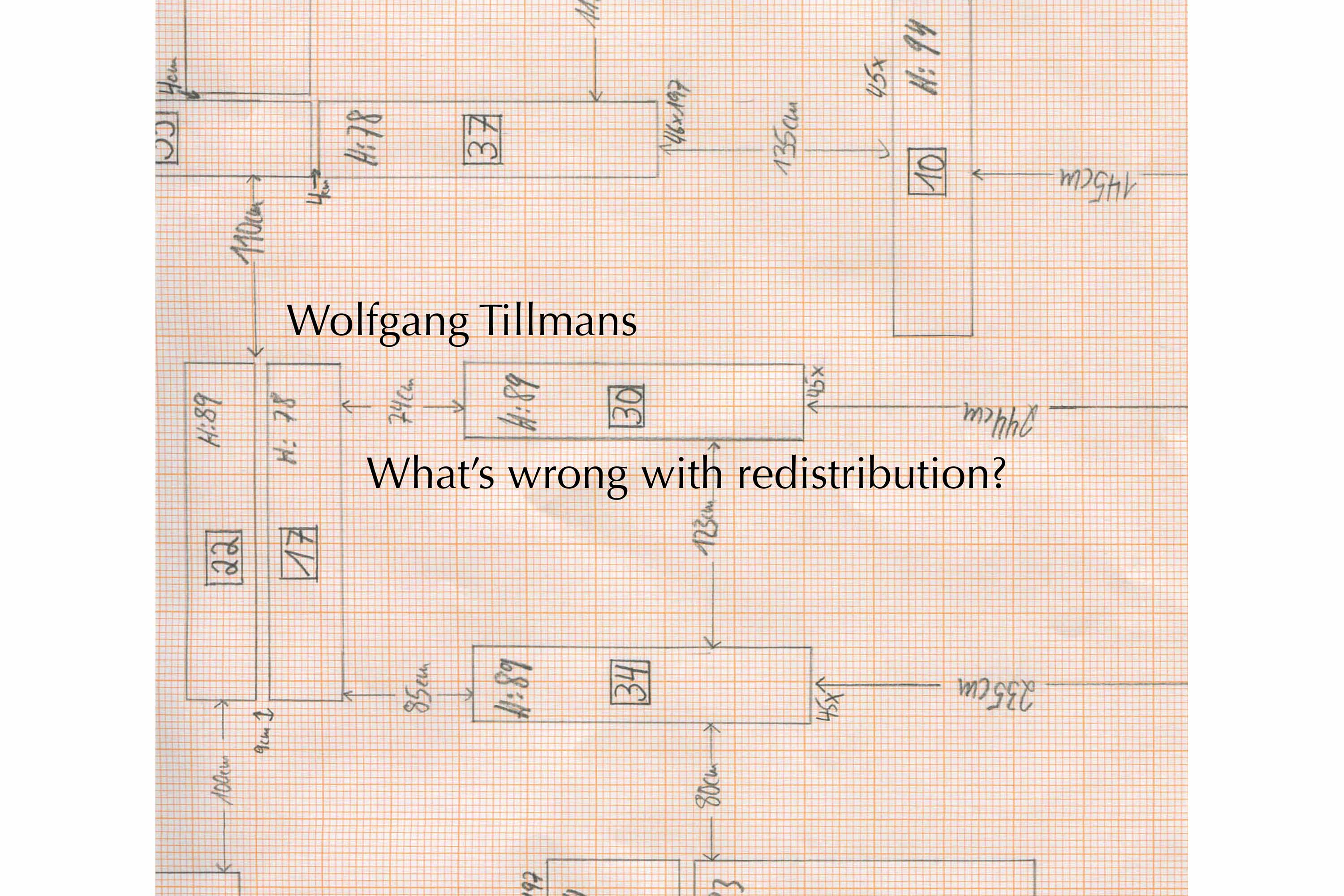 What's wrong with redistribution?