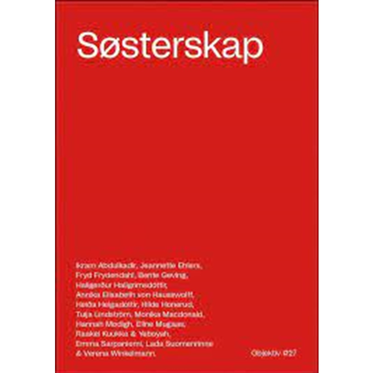 SØSTERSKAP