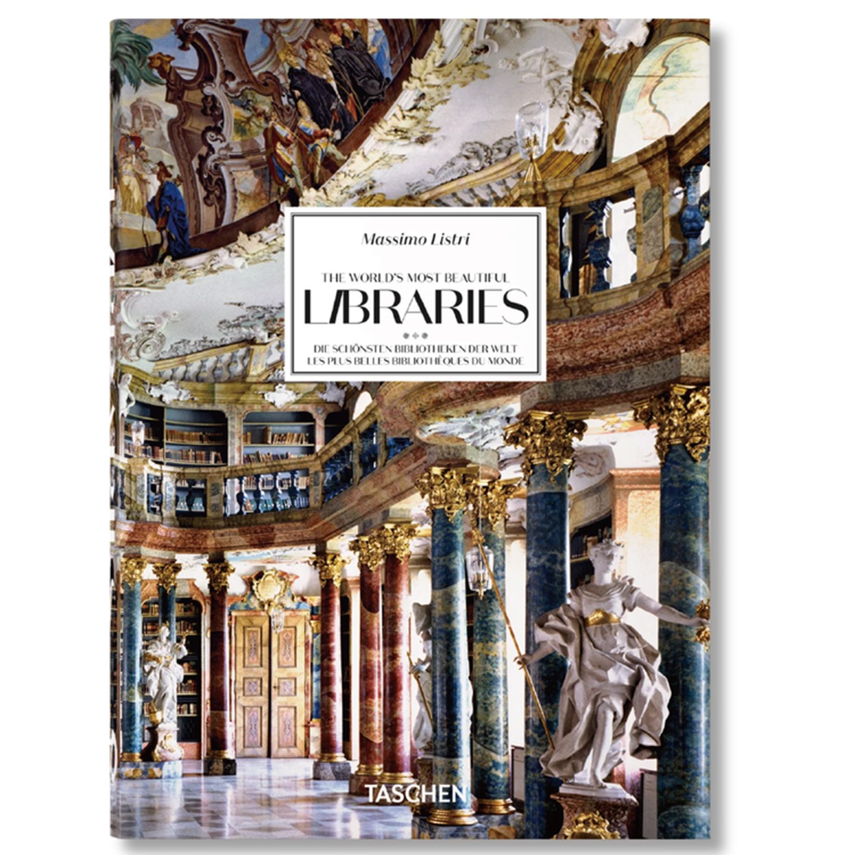 THE WORLD'S MOST BEAUTIFUL LIBRARIES