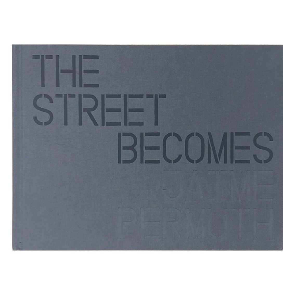 The street becomes