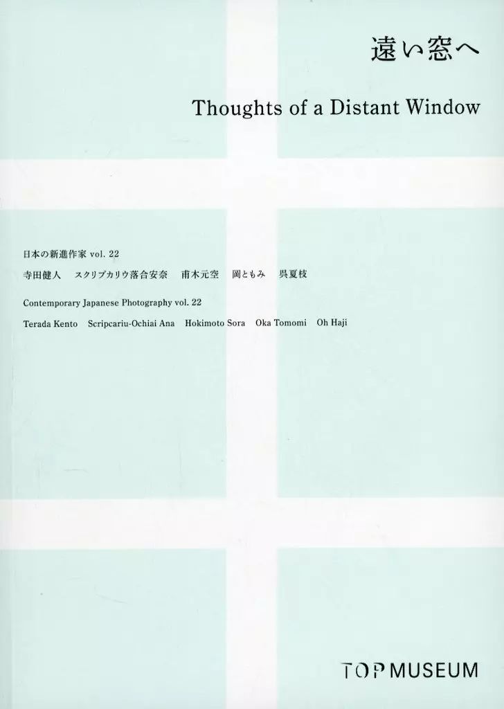 Thoughts of a Distant Window: Contemporary Japanese Photography vol.22