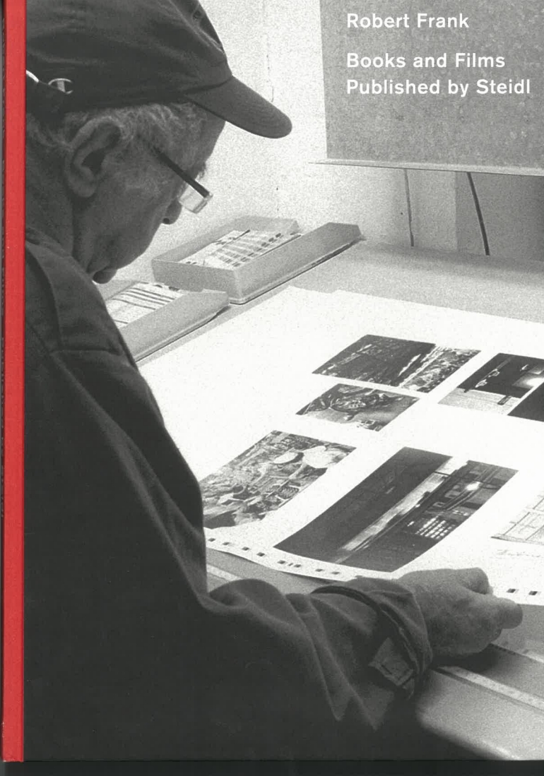 Robert Frank Books and Films Published by Steidl