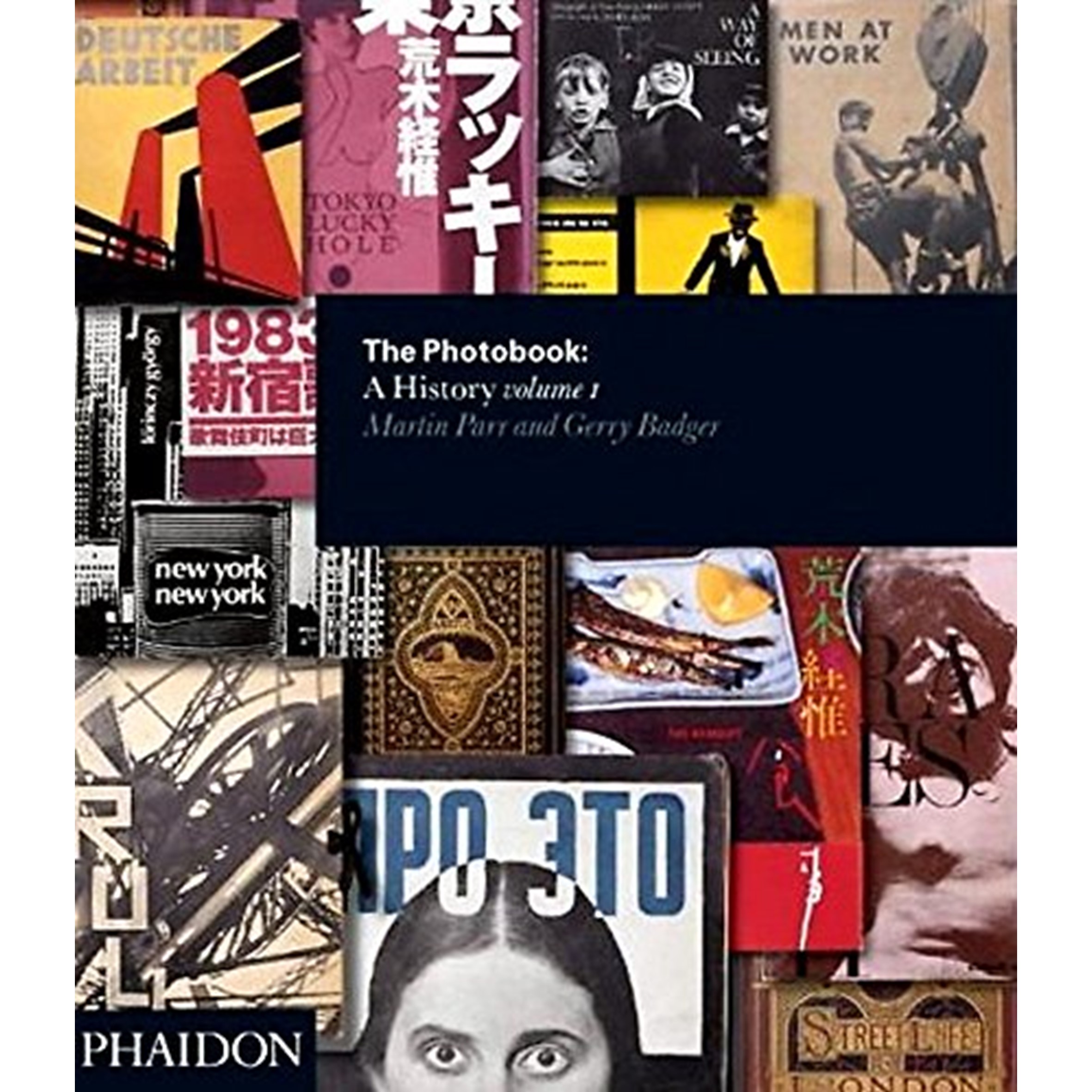 The Photobook : A History volume I