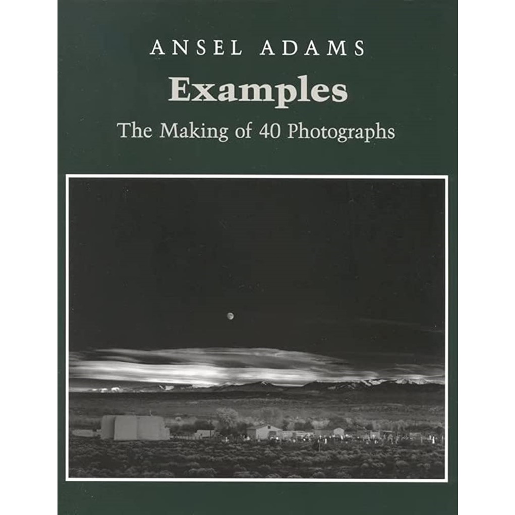 Examples The Making of 40 Photographs